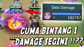 GILA ODETTE BINTANG 1 DAMAGENYA BISA 190K PAKE LINGKARAN PAO 2 !!! GAK ADA AKHLAK BENER BENER !!!