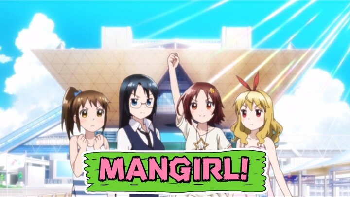 MANGGIRL! EP 1