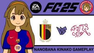 Kinako FC 25 | Belgium 🇧🇪 VS 🇨🇭 Switzerland (Chocolate Derby)