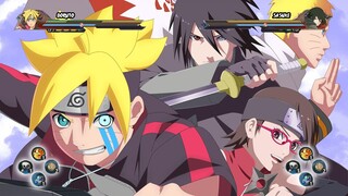 AKHIRNYA SASUKE MENJADI GURU BORUTO! | Naruto Storm 4 Next Generations #2