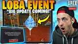 NEW LEGEND RELEASE "LOBA" and EVENT... (Apex Legends Mobile)