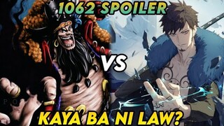 Malupit na naman to. Blackbeard Vs Law. Kaya ba ni law? One piece