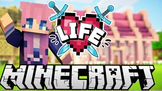 Surviving with 1 Heart | Ep. 1 | Minecraft X Life SMP