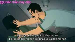 Hoạt hình kinh dị  KẺ ĐỘT NHẬP TRONG ĐÊM #horrorstory