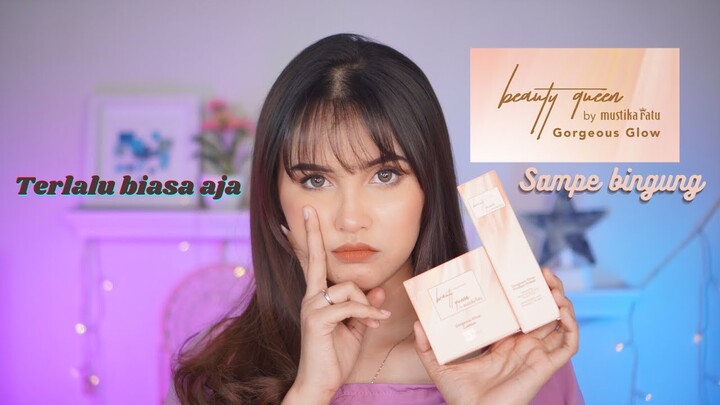 Review Beauty Queen by Mustika Ratu Glow Gorgeous Primer & Cushion || Ryana