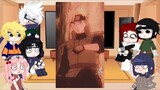 Top 5✨ Past team 7, Naruto... reacts...???✨ // Gacha Club // #Naruto