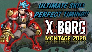 I now have a new IGN!! Featuring XBorg 2020 Montage | Mobile Legends Gameplay