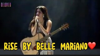 RISE BY BELLE MARIANO😭 Nakakaiyak talaga.. proud of you Belinda😘