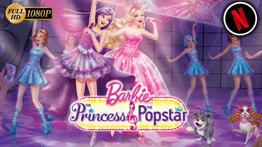 barbie in the princess and the popstar wallpaper