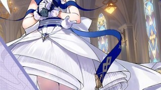 Even a neet wants to wear a light wedding dress once / だけふわふわのウェディングドレスを出たい