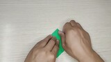 Teach you to fold a jumping frog