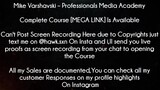 Mike Varshavski course Professionals Media Academy download