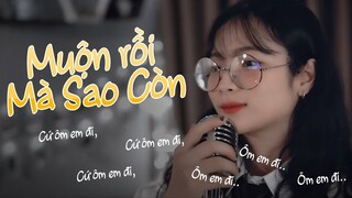 Muộn Rồi Mà Sao Còn (Cover) - Sơn Tùng M-TP | Hương Thảo - Cứ Ôm Em Đi Phiên Bản Nhí Nhảnh