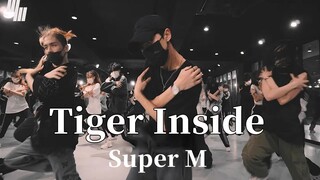 燃炸全场！SuperM 《老虎（Tiger Inside）》|舞蹈Cover|翻跳【LJ Dance】