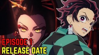 Demon Slayer Season 2 Episode Release Date