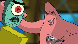 [Anime]Jojo's Bizzare Adventure x Sponge Bob