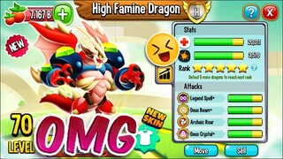 Cuộc Đua Heroic Giành Rồng High Famine Dragon Bắt Đầu - Dragon City Apk - Top Game - Thành EJ