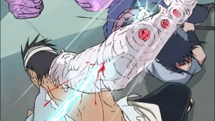 [Naruto] Feel the super tension battle scenes created by foreign web painters