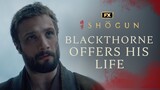 Blackthorne Offers His Life for the Village - Scene | Shōgun | FX