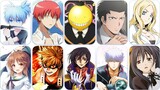 SAME VOICE CHARACTER ROLE - Assassination Classroom Voice Actor/Actress