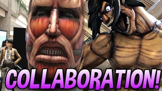 Attack On Titan SPECIAL Collaboration ft. Yokohama Landmark Tower Tour! | Attack On Titan Event