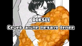 cewek anime megang tempe