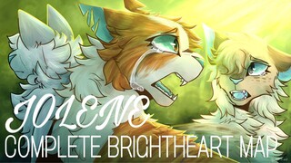 🌻💚【JOLENE║COMPLETE BEGINNER-FRIENDLY WARRIORS BRIGHTHEART MAP】💚🌻