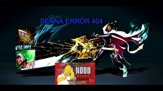 Senna Error 404! Nexus Blitz Gameplay! League of Feeders