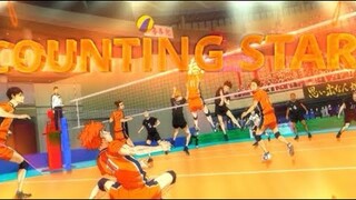 Counting stars - [edit/amv] - haikyuu