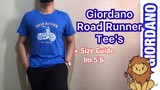Giordano shirt Road Runner Tee's | + Size Guide