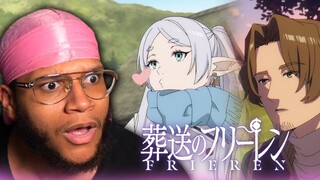 AYOOO FRIEREN?!? Sein the freaky priest! | Frieren: Beyond Journey's End Ep 13 REACTION!