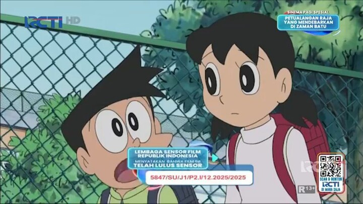 Doraemon Special 3 Jam - Megaphone Penghipnotis Benda