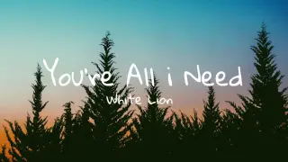You're All i Need - White Lion | Aesthetic Lyrics