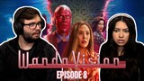 WandaVision Episode 8 'Previously On' First Time Watching! TV Reaction!!