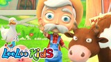 Old MacDonald Had A Farm | Song for kids