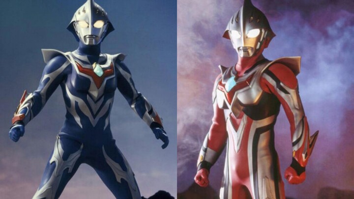 Ultraman Nexus's two super-hot battle songs