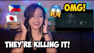 BAND MAID - DIFFERENT REACTION (NEW SONG) | FILIPINO REACTS !| KRIZZ REACTS