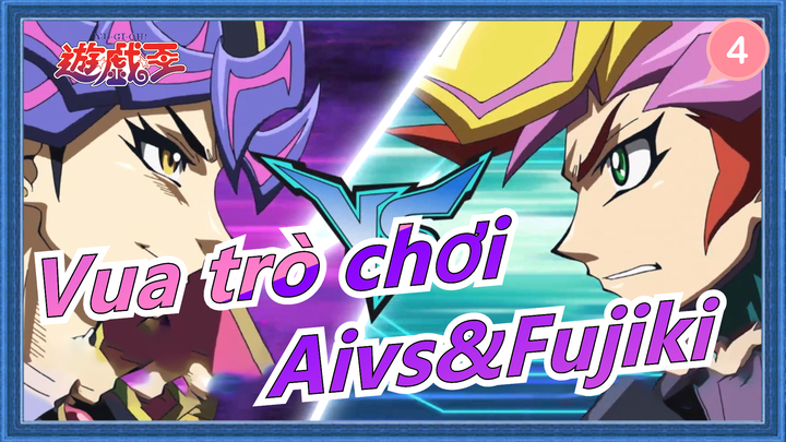 Vua trò chơi|[vrains] Aivs&Yusaku Fujiki-Kết|Cuộc chiến cuối cùng, Ai và Fujiki nói tạm biệt_E