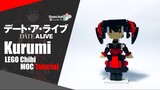 LEGO Date A Live Kurumi MOC Tutorial | Somchai Ud