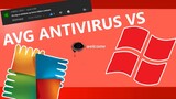 AVG Antivirus VS Windows XP Horror Edition Virus!