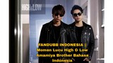Momen Lucu Amamiya Brother High & Low Bahasa Indonesia