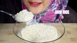 ASMR RAW RICE EATING||eat raw rice mixed with all brands|| ASMR INDONESIA