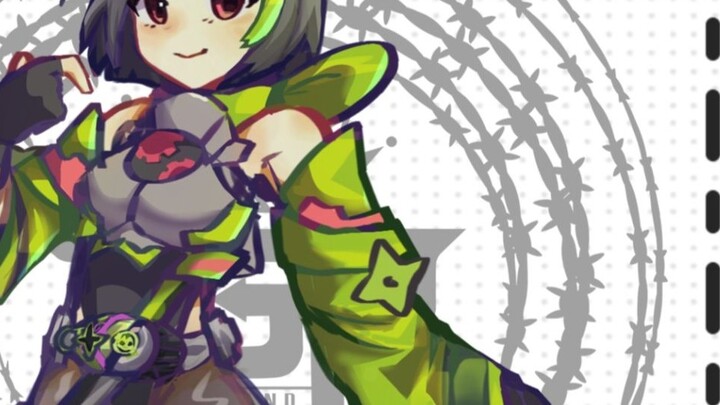[Knight Girl Collaboration Project] Tai Li Girl Trial [DGP] Knight Girl Desire Grand Prix