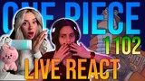 THATS HOW IT ENDS??? | One Piece Chapter 1102 Live React