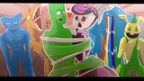Rainbow Friends x Poppy Playtime (Ep. 2) MOMMY LONG LEGS vs GREEN Friends to your End| FNF Animation