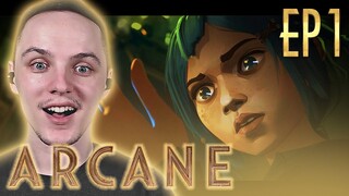 Welcome to the Playground | Arcane Episode 1 REACTION/REVIEW!