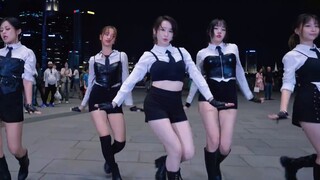 [Z-axis Dance Troupe] I am the Queen! GIDLE's latest comeback song Super Lady is a one-shot dance sh