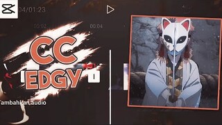 Edgy CC/Color Correction Tutorial In Capcut