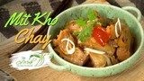 Học Cách Làm Mít Kho Chay (Vegetarian Jackfruit  Braised Recipes) | Bếp Cô Minh Tập 116
