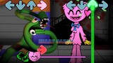 Rainbow Friends vs Poppy Playtime Sing Playtime (Huggy Wuggy vs Orange)